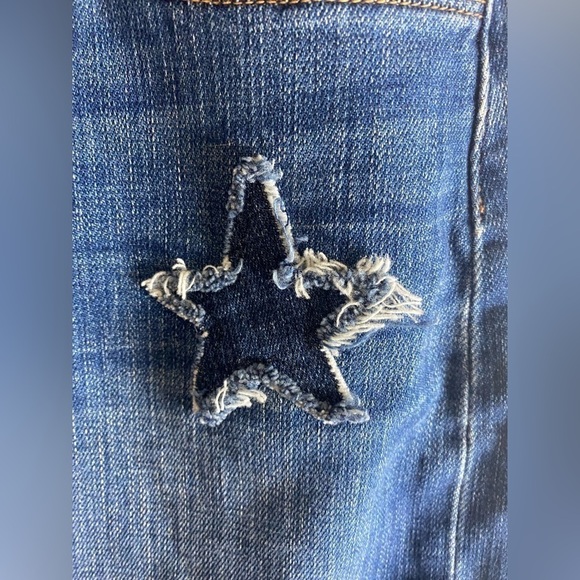 L’agence Estrella star patch skirt - Picture 7 of 9